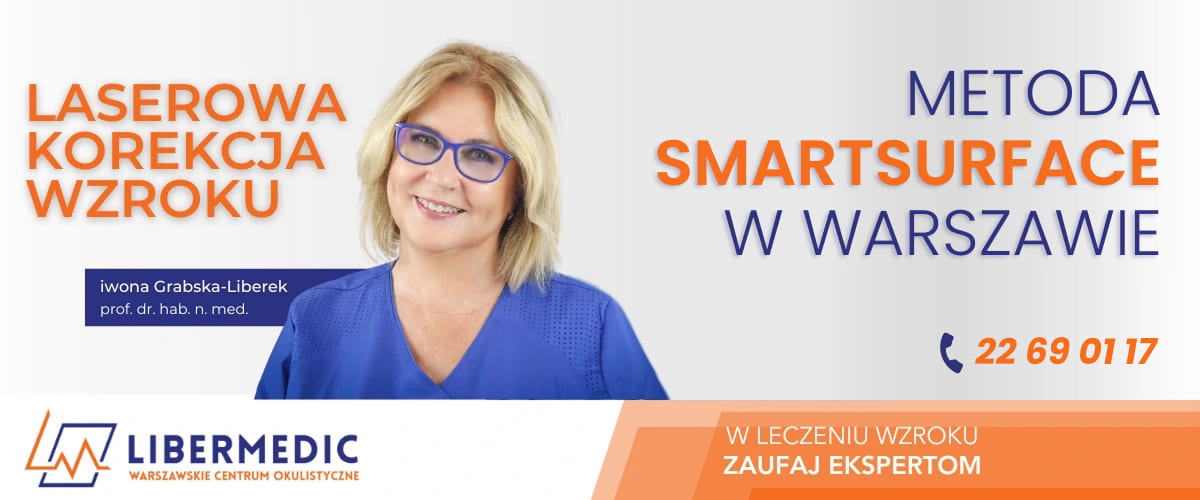 laserowa korekcja wzroku baner